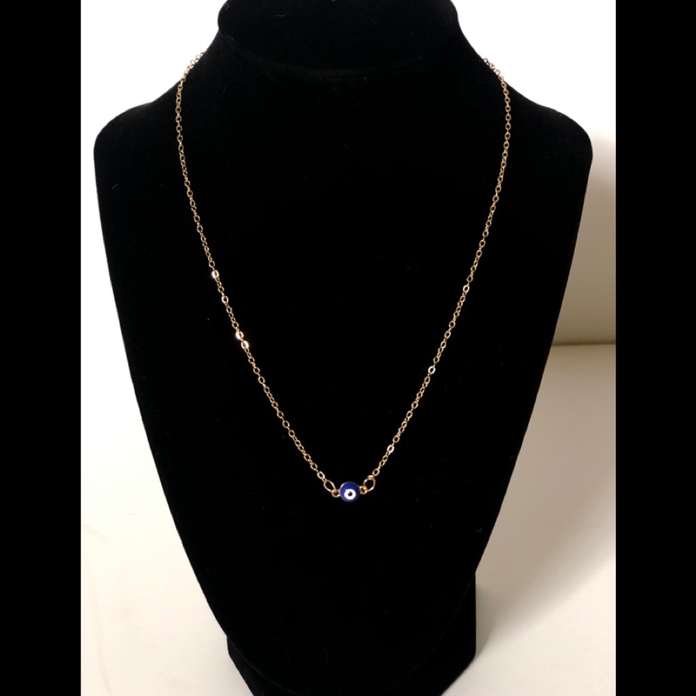 Evil eye necklace